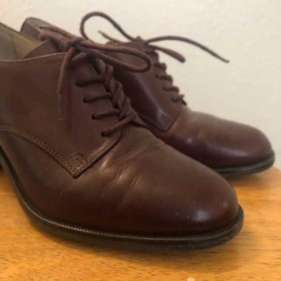 ‼️VTG‼️ Nine West heeled oxfords - Picture 3 of 6